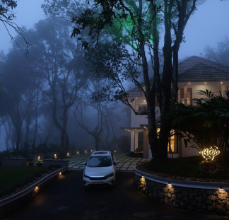 Cloudy Atmosphere of Elam Villa