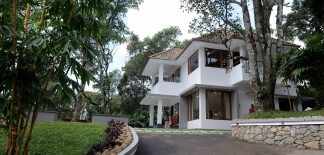 Beautiful view of the Elam Villa